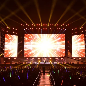 Indoor Event Concert Stage Wedding Backdrop LED Video Wall HD Church Public LED Screen Modular P3.9 P2.9 P2.6 LED Display