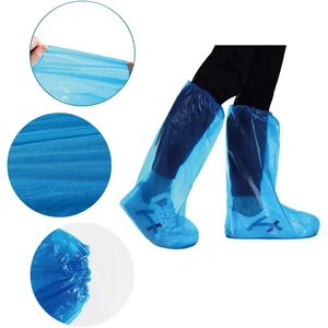 Good Quality Disposable Home Kitchen Garden Cleaning Rainproof Shoe Cover Shoe Plastic Cover