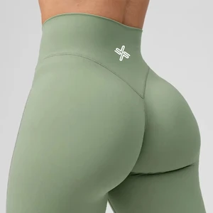 Wholesale Womens Booty Tight Yoga Leggings High Waist Push up Yoga Pants Gym Fitness Scrunch Butt Leggings for Women