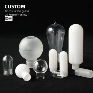 Customized Glass Lampshades, High Borosilicate Glass Lampshades, Frosted Glass Lampshades, Colored Glass Lampshades