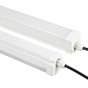 Warehouse IP65 High Lumen 120LM LED Triple Security Light 50000 Hours Lifespan 3-5 Year Warranty CRI 80 3000K-6500K Color Temp
