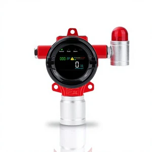 Industrial Confined Space Combustion Gas Detector Fixed H2 Hydrogen CH4 Methane Propane Butane LPG LEL Natural Gas Detector