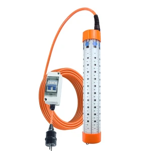 Night Green Led Light Fishing Use It in Fishing Farms (steel Cages) Inside the Open Sea 400w Underwater Fishing Lamp