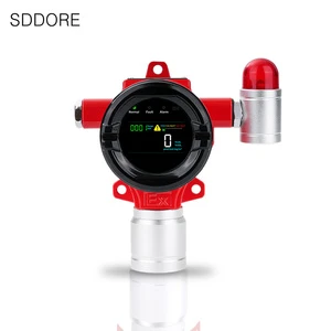 Relay Output Industrial Formaldehyde Detector Factory Explosion Proof 0-10PPM CH2O Hcho Toxic Gas Detector