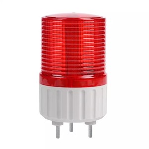 HANGCHENG CLE80 Waterproof IP65 LED Warning Light 12/24/220V Magnetic Base for CNC Machines