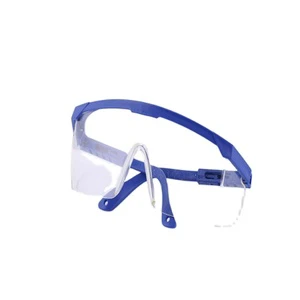 Excellent Quality Protective Goggles Blue PC+PC Material Eye Protection