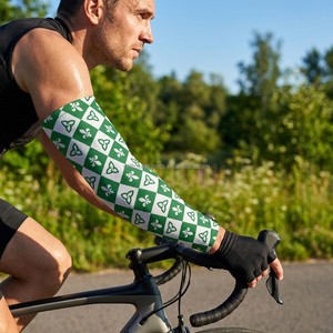 Upf 50+ Arm Compression Sleeves Uv Protection Custom Cycling Trekking Fishing For All Outdoor Sports Men Women Arm Cover Sleeve