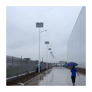 Wholesale Aluminum Street Light IP65 Waterproof Security Solar Panel Street Lamp