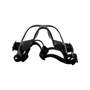 Eye Protection OEM/ODM Chemical Resistant NBR Dipped Foam Personal Protective Equipment Safety Half-Frame Eye Guard for