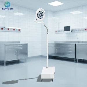 Modern Hospital LED Electric Surgery Lamp High Color Rendering Index Shadowless Examination Light Adjustable