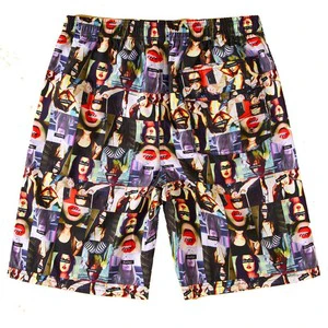 Low MOQ Wholesale Summer Beach Pants Men's Quick Dry Swim Trunks Beach Short Pant Bathing Suit Beach Shorts Male Swimming Wear