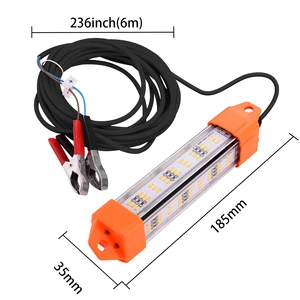 2026 New Led Fishing Lamp 30W Underwater Green Fish Light Lights IP68 Waterproof for Fishing Led Lure Fishing