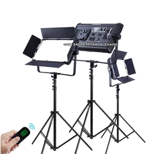 Yidoblo Hot Selling A-2200IIX 2 in 1 Set Metal Panel Camera Photography Fill Lamp Kit Battery Power Led Studio Video Light