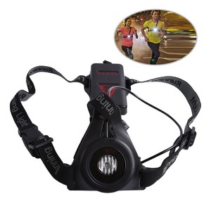 NEW Running Light USB Rechargeable Night Waterproof Outdoor Led Chest Light Back Warning Running Light for Night Jogging