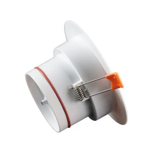 KCVENTS Soffit Vent Ceiling Air Grille Modern Flush Outlet Cover 8 6 4 5 Inch ABS Plastic PVC Stainless Steel Adjustable