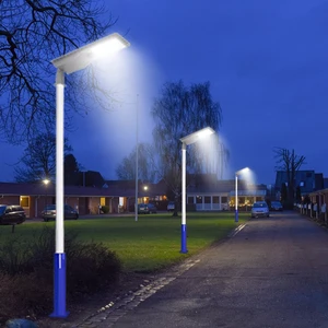 High Quality Optical Control Waterproof IP65 Outdoor Road All in One LED Solar Security Street Light Lamp CCTV 4G Camera