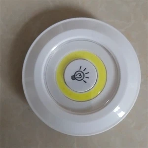 New 3M Glue Closet COB Adjustable Remote Control Motion Sensor LED Touch Night Light for Cabinet Ceil Lamp