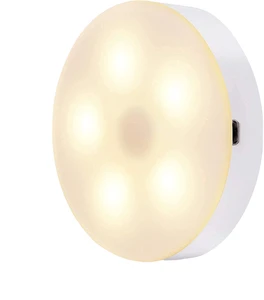 Modern LED Motion Sensor Light USB Rechargeable Waterproof for Kitchen Stairs Cabinet