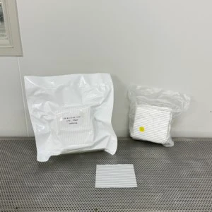 ESD Clean Room Wipes for Microelectronics Assembly Static Dissipative Lint Free Polyester High Absorbency Industrial Cleanroom