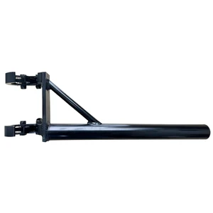 Black Stage Light Hook Truss Accessories Double Clamp Light Coupler Lamp (with Two Fast Clamps)