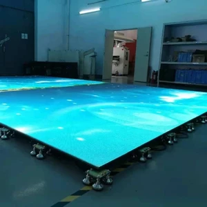 Magic Interactive LED Projection Screen Dance Floor on Sale