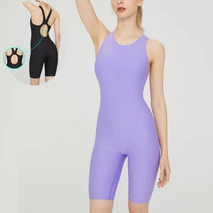 Chlorine Resistant Slimming One Piece Plus Size Swimmer Women Swimsuit for Women Wholesale