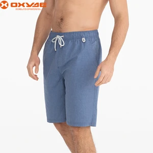 Men's Quick-Dry Swimming Trunks Custom Printed Floral Paisley Beach Surfing Shorts with Waterproof Zipper Decoration
