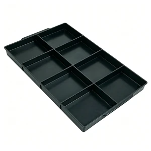 Cleanroom Work Bin with Lid Conducting Zone Contains All of Following Except the Component Box Esd Tray for Pcb