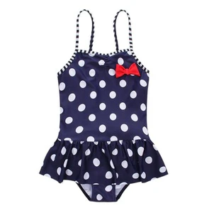 New Arrival Kids Girls Bikini Swimsuits Anti-UV Quick Dry Eco-Friendly Swimwear for Beach Pool