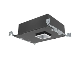 China Manufacturer Recessed LED Downlight 3.5 Inch Square Shallow Grille Light
