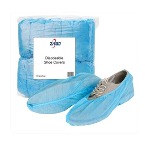 Standard Shoe Covers, One Size Fits Most, Durable Shoe Covers, Protect Shoes, Protect Your Home, Floors, and Shoes - Bag of 100