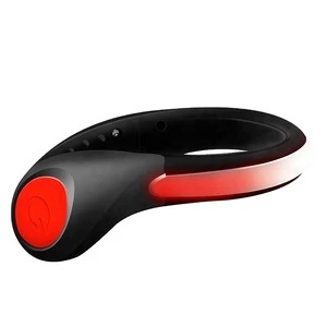 Safety Reflective Night Running LED Shoe Clip Light