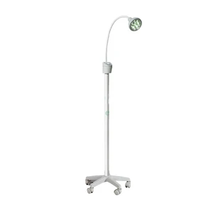 LTSL24 Medical Surgical Exam Light LED Shadowless Mobile Examination Inspection Lamp With Electricity Power Source