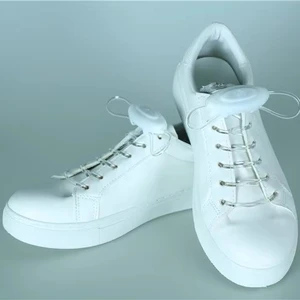 JOYLIT Hip-Hop Dancing Cycling Hiking Skating LED Light TPU Material Shoe Laces Multicolor Flashing CR2023 Party Decorations