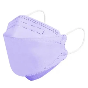 New Design KF94 Disposable Mask Anti-Dust Breathable Multi-Color Industrial Safety Face Cover