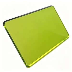 Filtering 800-1700nm Wavelengths Laser protection Observation Window For Laser Cutting Equipment
