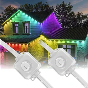 Smart House Eaves Light Smart House Eaves Light Smart App Holiday Decorative for House