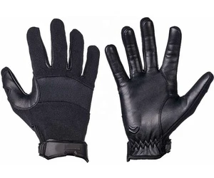 Cut Slash Resistant Gloves Security Hand Anti Cut Tactical Touchscreen Shooting Hiking Gloves Leather GLoves