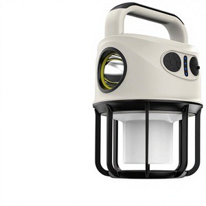 Outdoor Portable Camping Tent Rechargeable LED Bulb Lamp with Type-C Charging for Night Fishing and Riding Wholesale