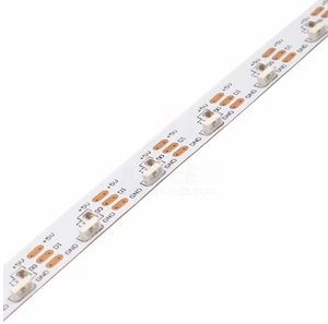 SK6812 Side Emitting RGB LED Strip Light DC5V, 60/90/120/144LEDs/m SMD4020, Programmable Pixel Light For Room, Bar Decoration