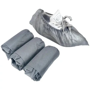 Disposable Non Woven Anti Skid Shoe Cover Anti Slip Boot Covers Safety Shoes Cover