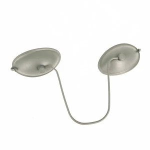 Laser Patient Eye Protection Ocular Shield Stainless Steel Eye Shield