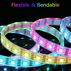 IP68 Solid RGBIC Dream Color LED Strip, WS2815 Individually Addressable LEDs, Waterproof Underwater & Outdoor Landscape Lighting