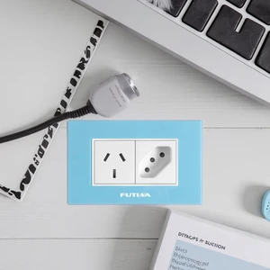 Interruptores Argentina Brazil Standard 16A Brazil 3 Pin Charging Electrical Plug Socket