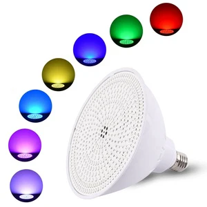 Led Swimming Pool Light Pentair Hayward Fixture 35Watt Replacement E26/E27 Led Bulb Lamp 12 Volt Rgb