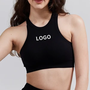 High Quality Women Active Wear Sport Gym Bra Custom Ladies Fitness Wear High Impact Sports Bra for Women