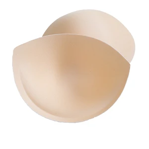 Garment Accessory Corset Wedding Dress Swimwear Inserts Hard Flat Half Circle Wholesale Foam Bra Cup