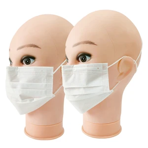 Wholesale ES Material Anti-Static Protective Mask 3-Layer Workshop Face Mask for Laboratory Electronics Industry