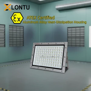 ATEX IECEX 200W IP65 Explosion Proof Flood Light For Hazardous Location Lighting - Lontu
