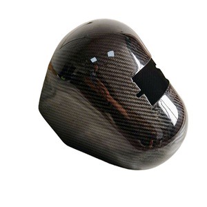 Durable Carbon Fiber Welding Safety Mask - Weatherproof Outdoor Shield for Construction & Field Welding